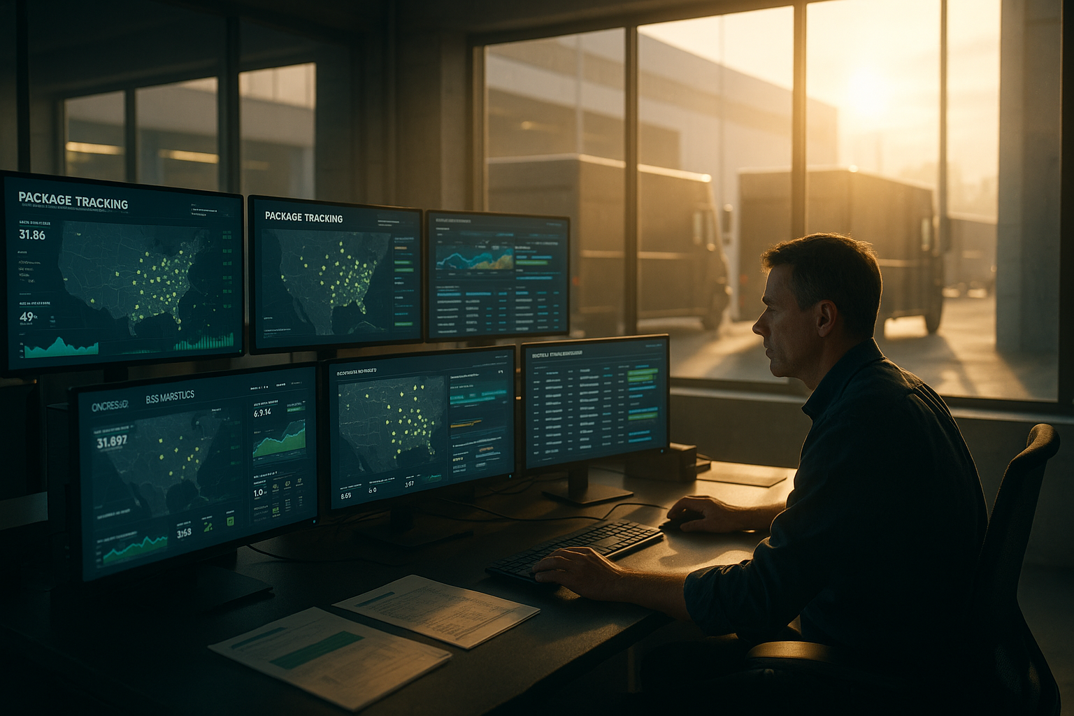 UPS Quantum View Integration: Account-Level Package Visibility