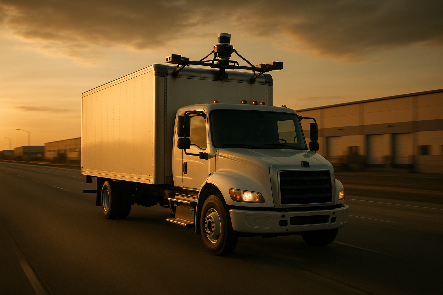 Middle-Mile Autonomous Trucking Reaches Commercial Viability in 2026
