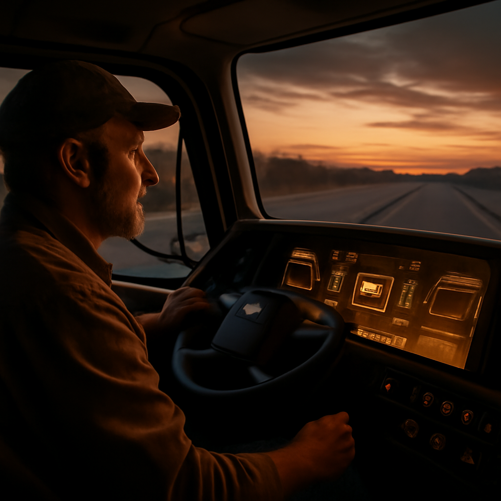 The 174,000 Driver Gap: How AI Is Closing the Trucking Labor Crisis